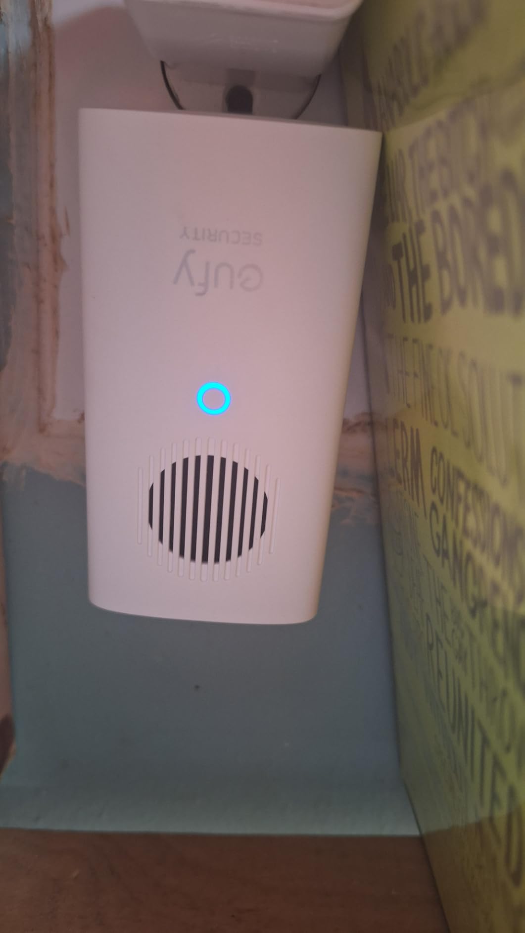 eufy Security Video Doorbell Add-On Chime, Indoor Chime, Requires eufy Security Video Doorbell E340/C30/C31, No-Delay Ring, Adjustable Volume, 8 Fun Ringtones, only works with 2.4GHz Wi-Fi customer photo 2