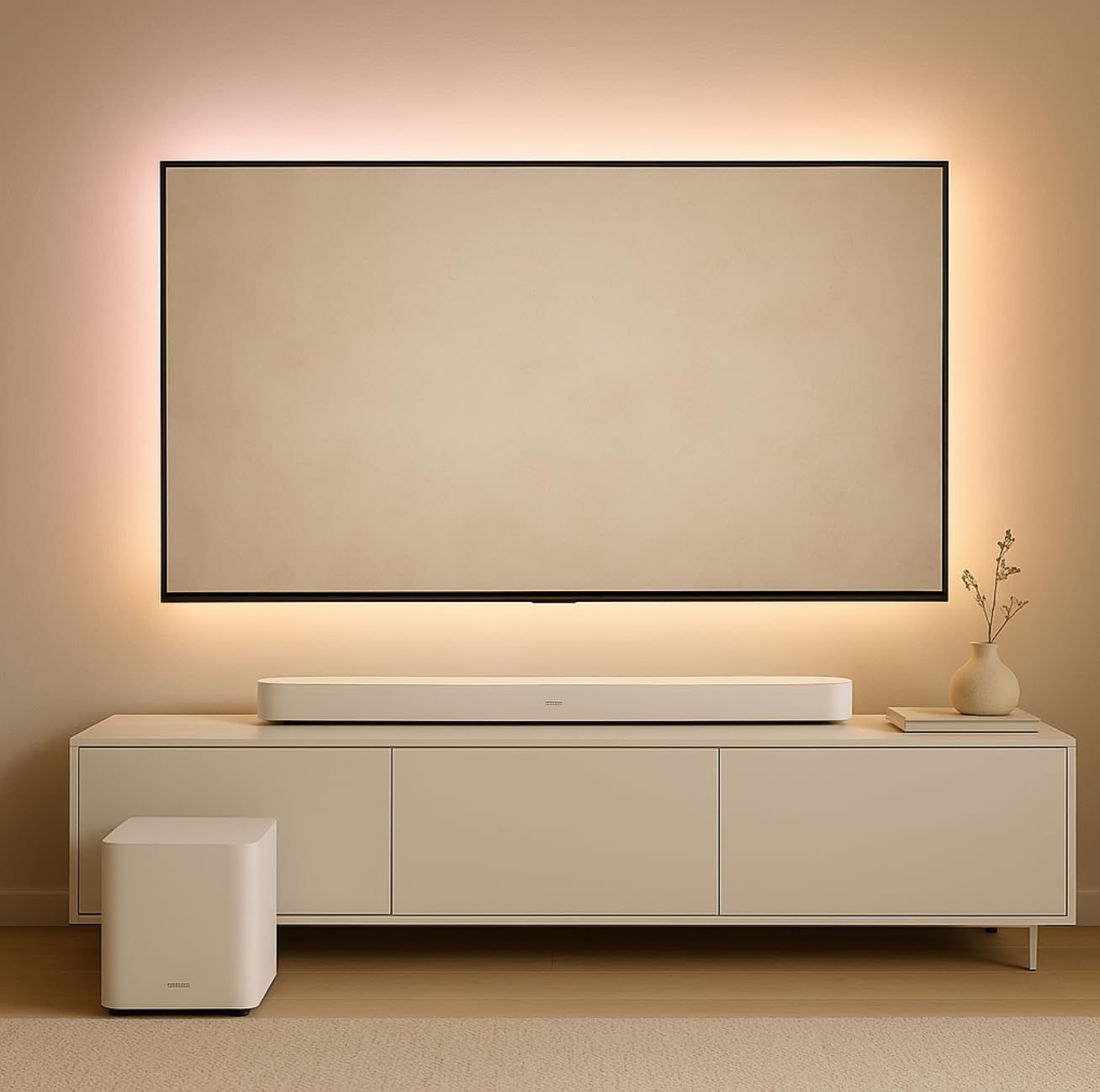 Bose Smart Ultra Dolby Atmos - Black, Soundbar with Bass Module 700 customer photo 2