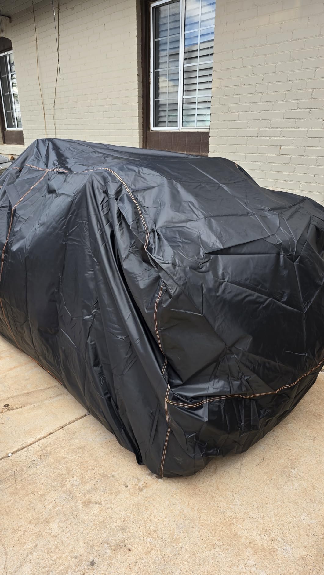 QYMOTO ATV Cover,420D Large ATV Cover XXL 2-UP,4 Wheeler Quad Durable Cover customer photo 2