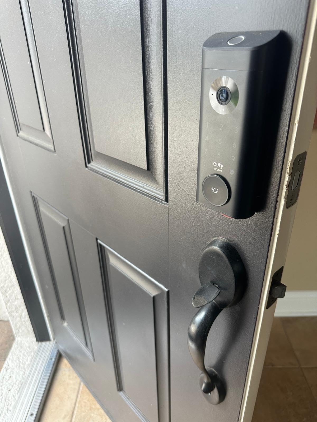 eufy Security Video Smart Lock E330, Fingerprint Keyless Entry Door Lock customer photo 1