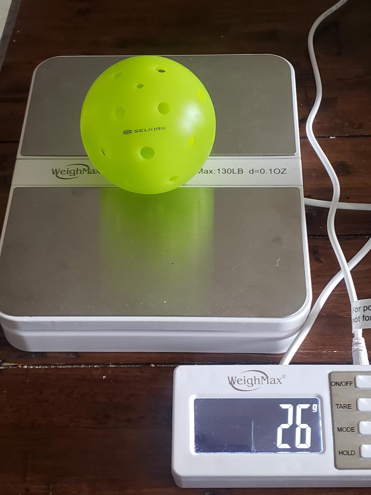 Selkirk Sport Pro S1 Outdoor Pickleballs | USAPA Approved | 4/12/100pk customer photo 1