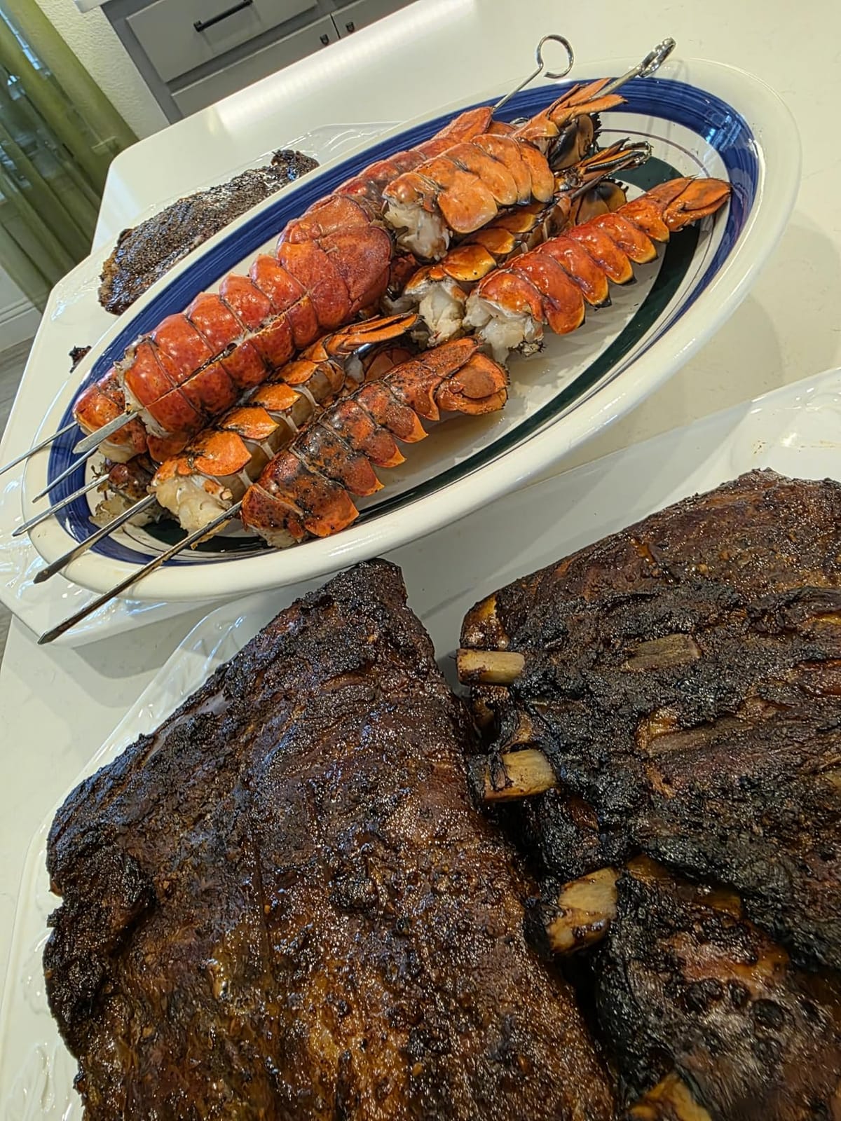 Masterbuilt®710 WiFi Digital Smoker, Vertical Design, 711 Cooking Sq. Inches, 4 Chrome Coated Smoking Racks, Wood Chip Loader, Electric Fuel Source to Plug in and Start Cooking, Black Model MB20070924 customer photo 1