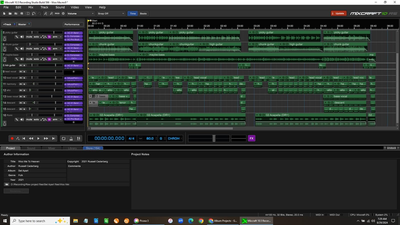 Mixcraft 10 Recording Studio [PC Online code] customer photo 1