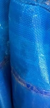 BigXwell Solar Pool Cover, 12Mil Round 18 Foot Solar Blanket for Above-Ground and In-Ground Pools, Swimming Pool, Blue 1200Series (Round 18 FT) customer photo 2