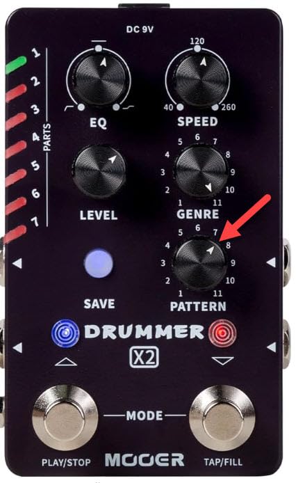 MOOER Harmony X2 Effects Pedal, 12 Pitch Options with 11 Harmonic Modes - Dual-Footswitch Dual-Channel Harmony Stereo Effect Pedal for Electric Guitar, Bass customer photo 1