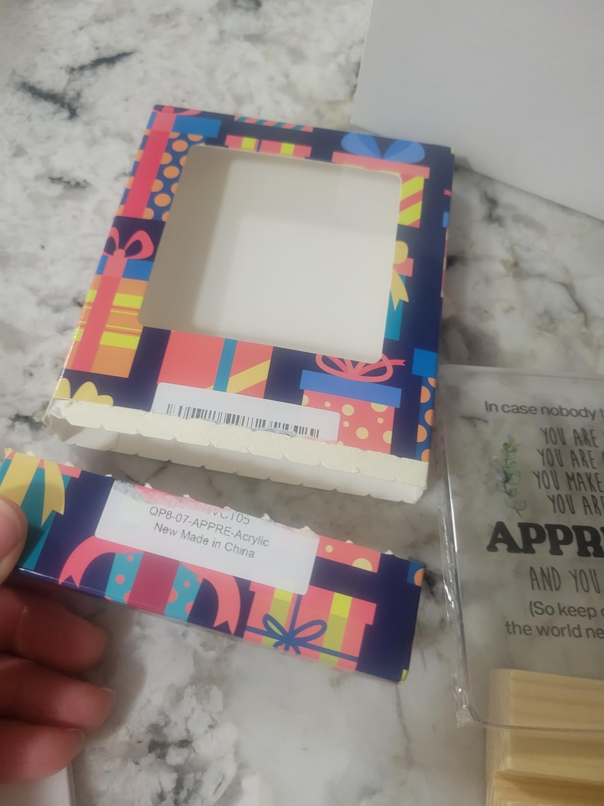 Inspirational Gift Ideas, Thank You Gifts for Women Men Friends customer photo 2