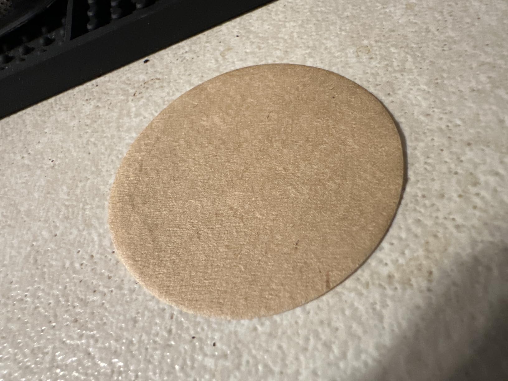 800 Count Espresso Coffee Filters, 58 mm Unbleached Round Coffee Paper Filter for Espresso Machine, Disposable Coffee Filter Compatible with Espresso Coffee Maker customer photo 1