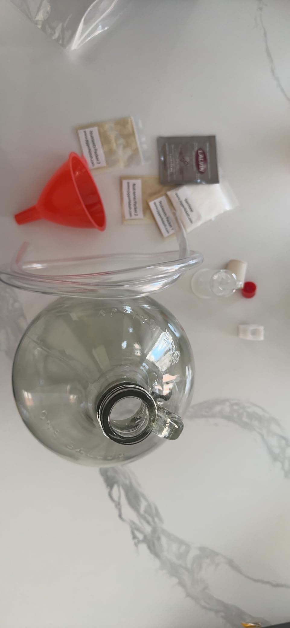 Mead Making Kit - Reusable Do-It-Yourself Honey Mead Making Kit - Mead Kit Complete - All the Mead Supplies You Need Makes 1 Gallon of Mead customer photo 1