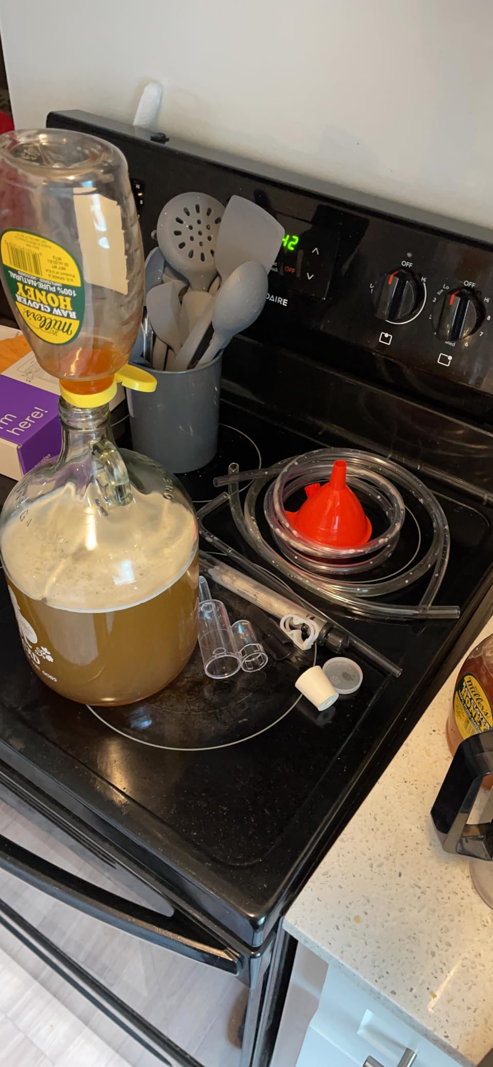 Mead Making Kit - Reusable Do-It-Yourself Honey Mead Making Kit - Mead Kit Complete - All the Mead Supplies You Need Makes 1 Gallon of Mead customer photo 2