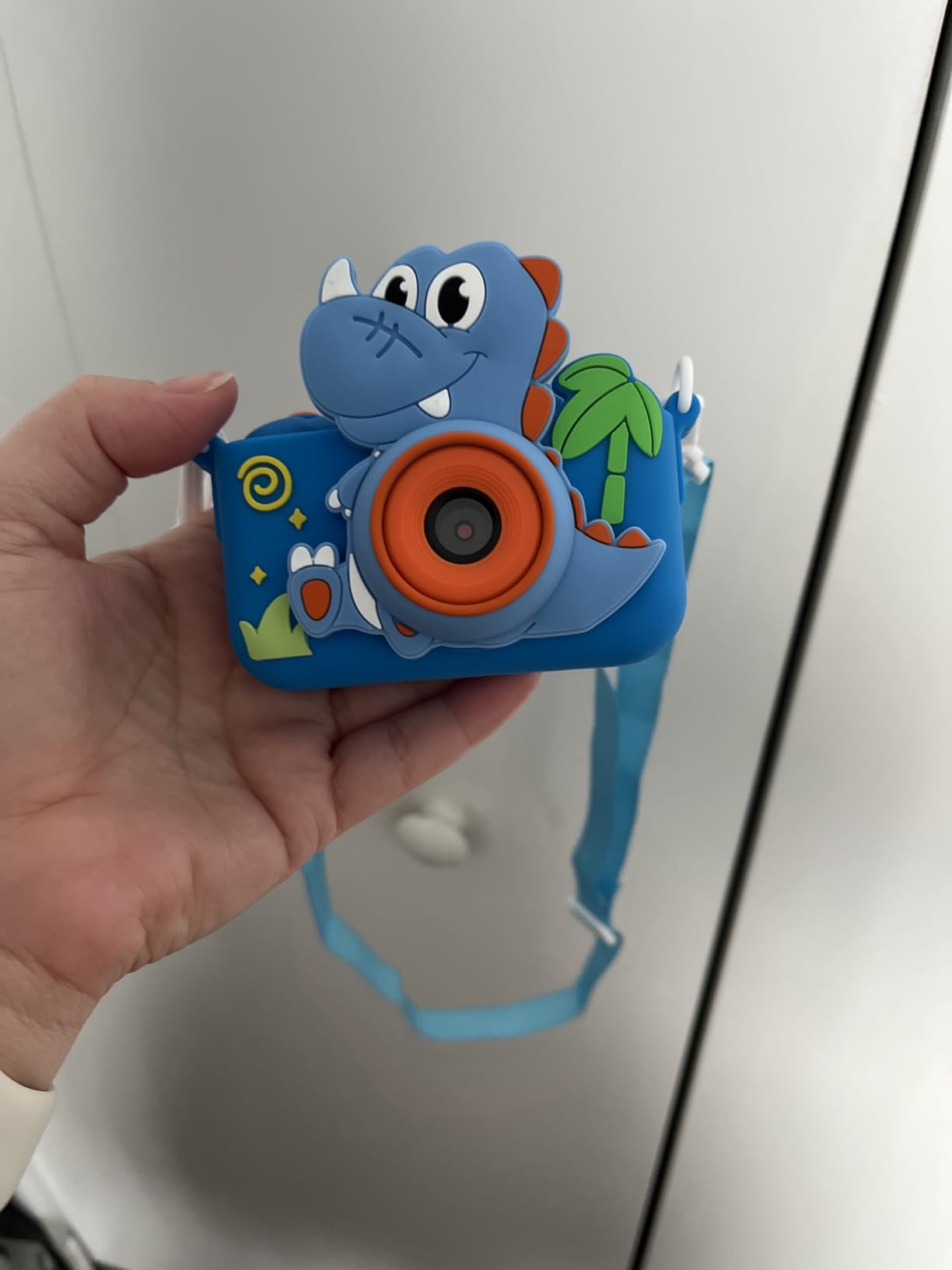 KOKODI Kids Camera Toy Digital Camera for Kids, Dinosaurs Birthday Gifts for Boys Age 3-12, 1080P HD Video Camera for Toddler, Children Toys for 3 4 5 6 7 8 9 Year Old Boys customer photo 2