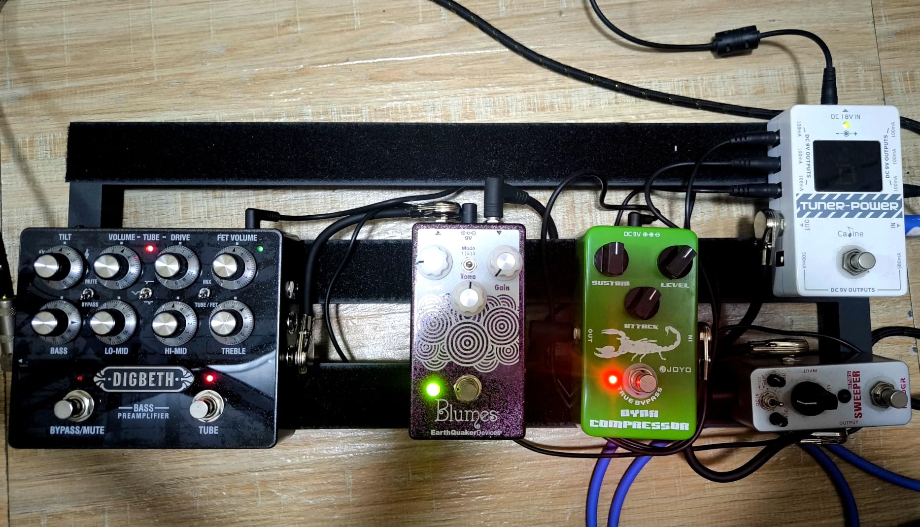 EarthQuaker Devices Blumes Low Signal Shredder Overdrive Pedal customer photo 1