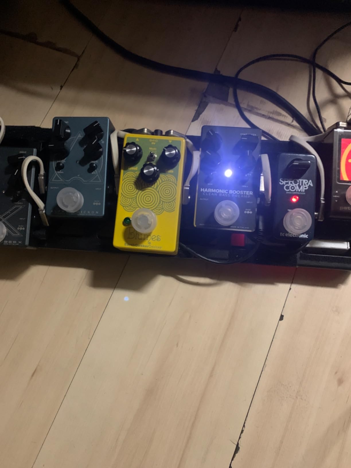 EarthQuaker Devices Blumes Low Signal Shredder Overdrive Pedal customer photo 2