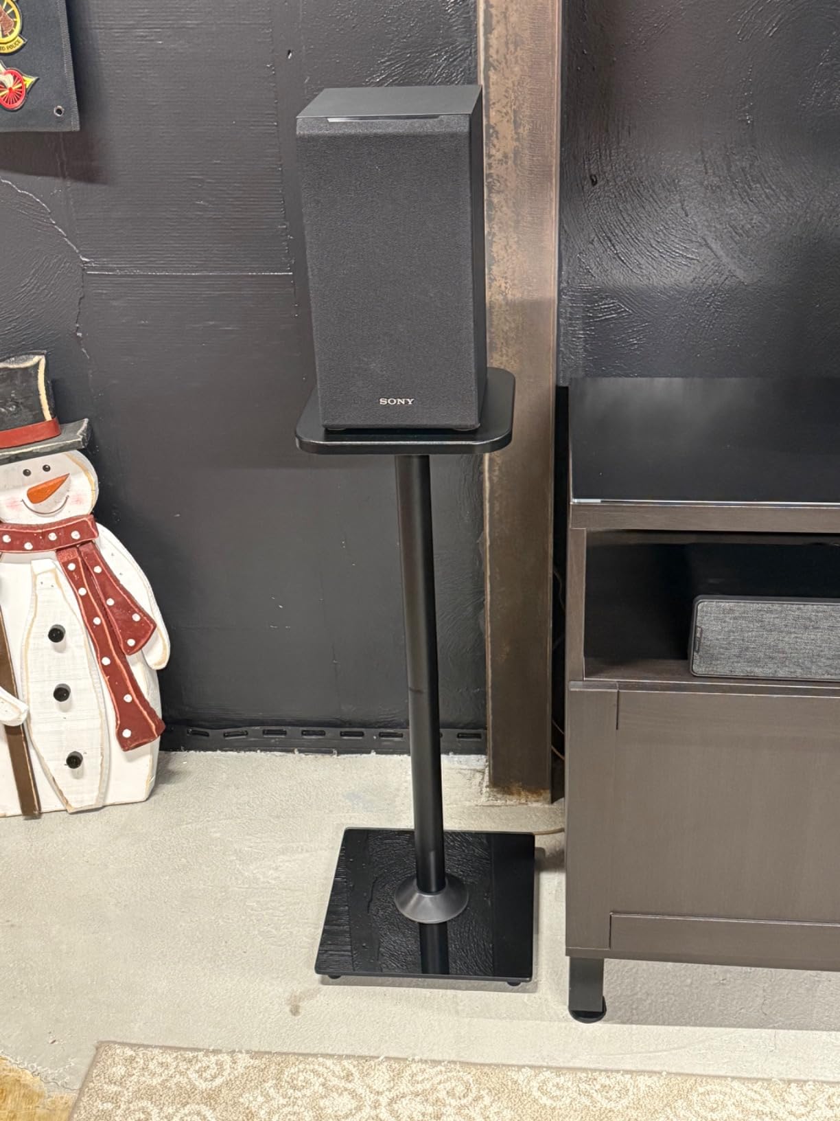 MOUNTUP Universal Speaker Stands Pair for Surround Sound Home Theater, 31