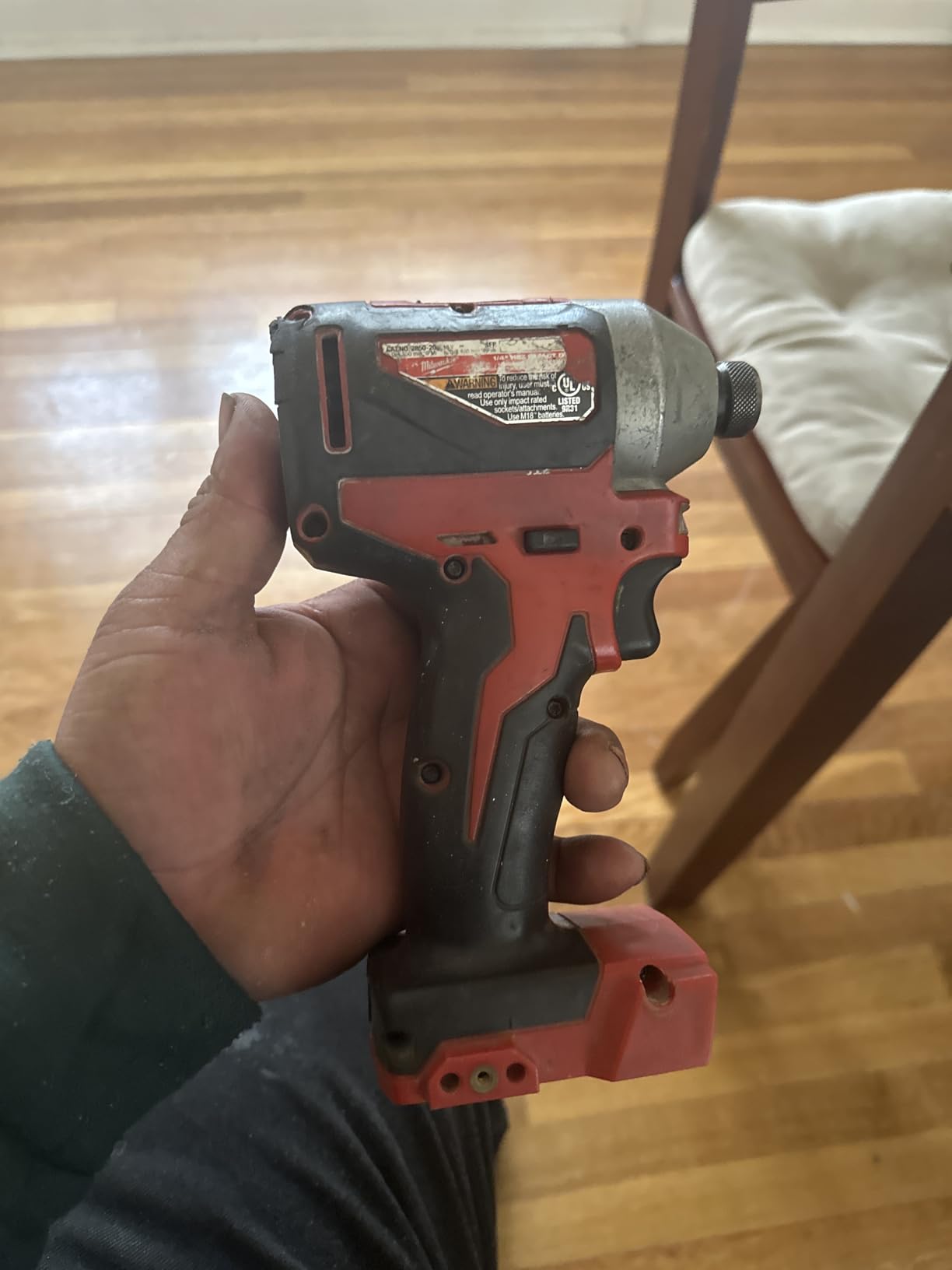 Milwaukee Electric - M18TRADE Compact BRUSHLESS 1/4 HEX Impact Drive customer photo 2