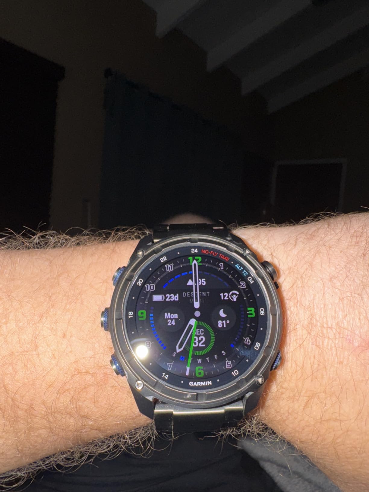 Garmin Descent™ Mk3i, Watch-Style Dive Computer, 51mm, DLC Titanium customer photo 1