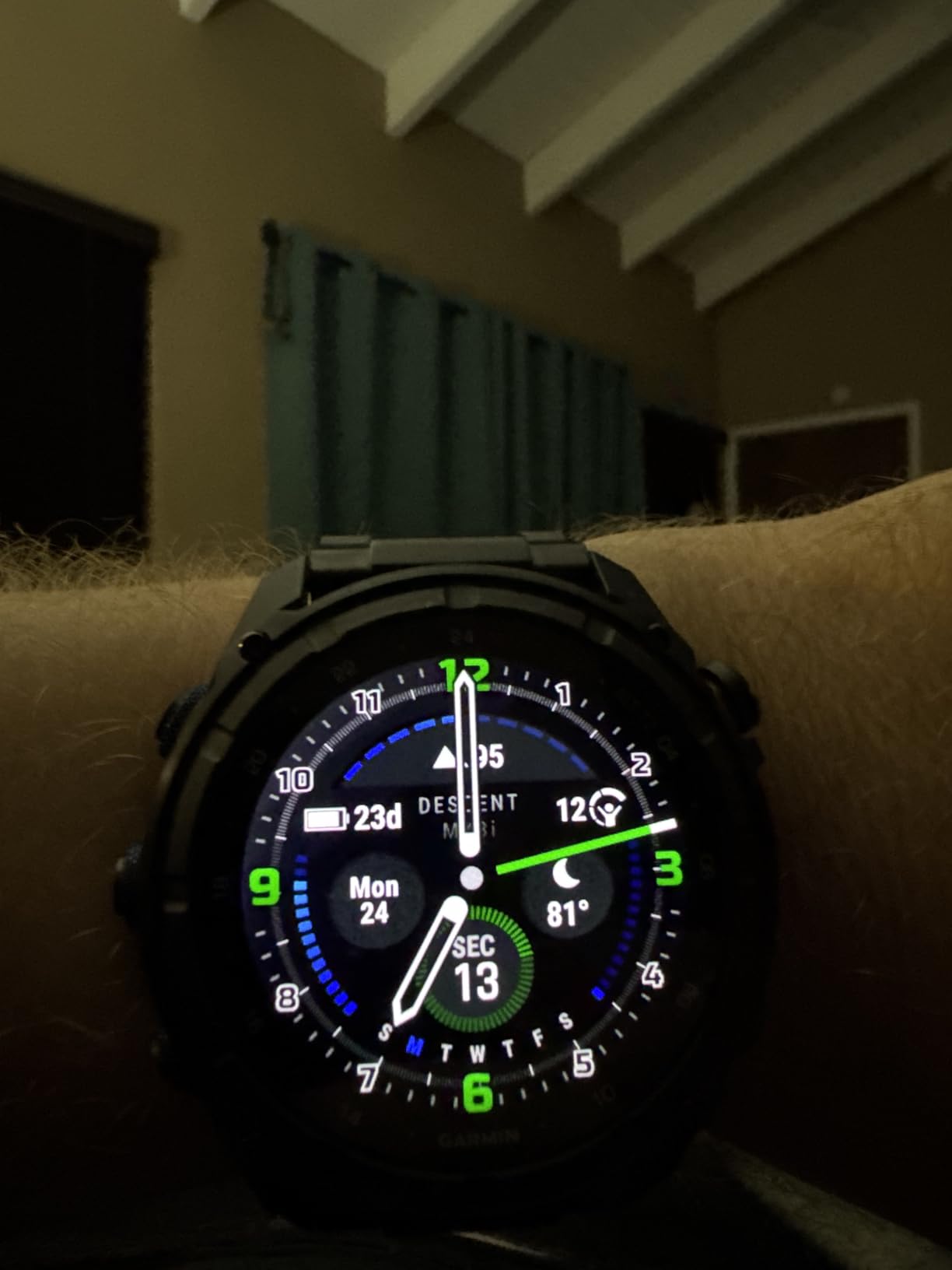 Garmin Descent Mk3i, Watch-Style Dive Computer, 51mm, Black | Subwave Sonar Networking, Multiple Dive Modes, Dive Focused Design, Dive Readiness Tool, Built-In Flashlight, Dive Log customer photo 1