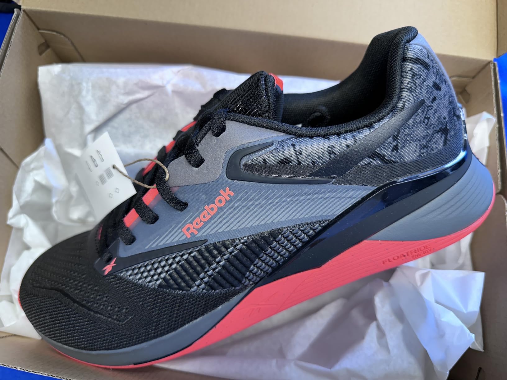 Reebok Men's Nano X4 Cross Training Shoes customer photo 1