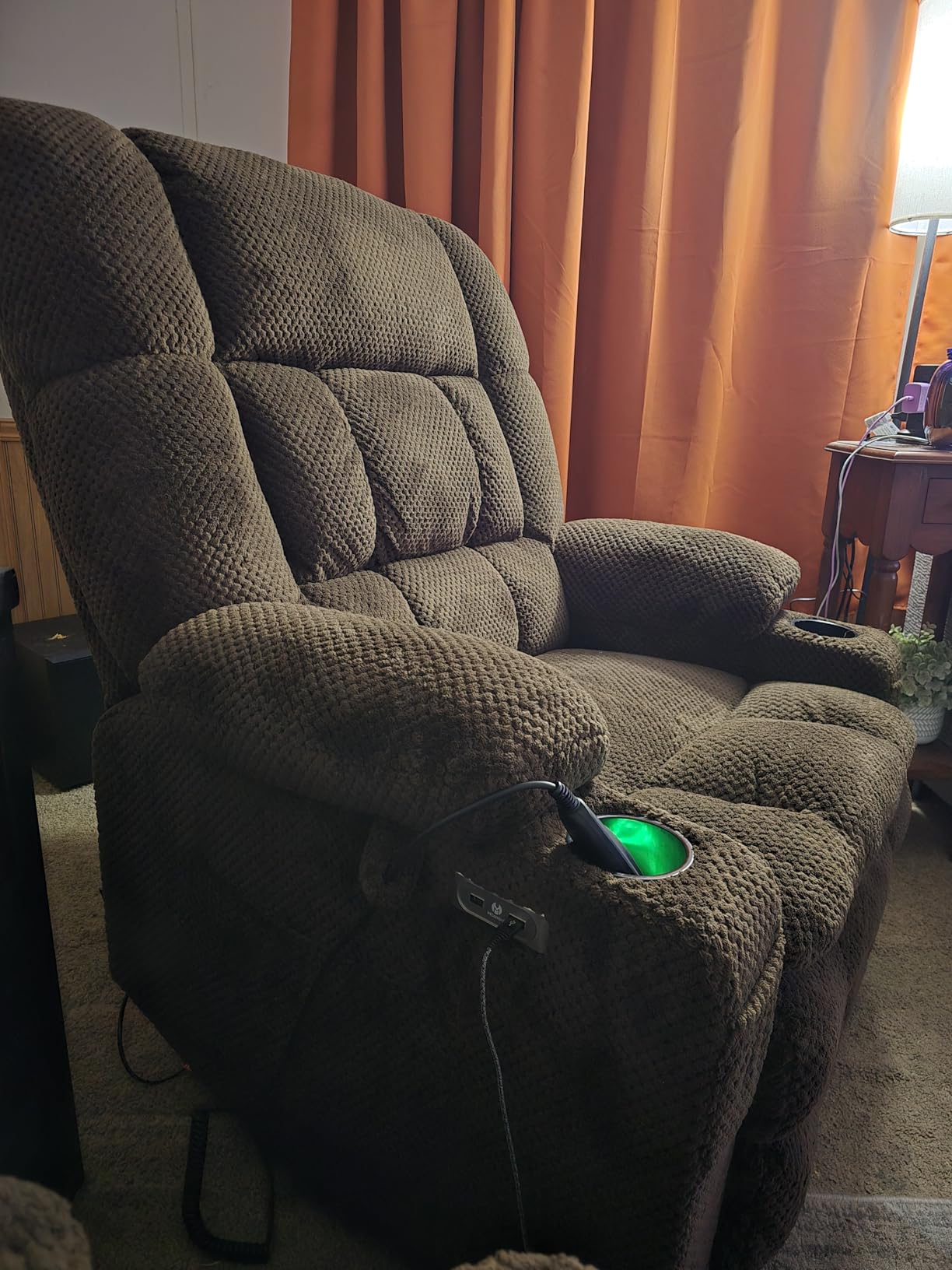 MCombo Small Dual Motor Power Lift Recliner Chair for Petite Elderly, 7893 customer photo 2