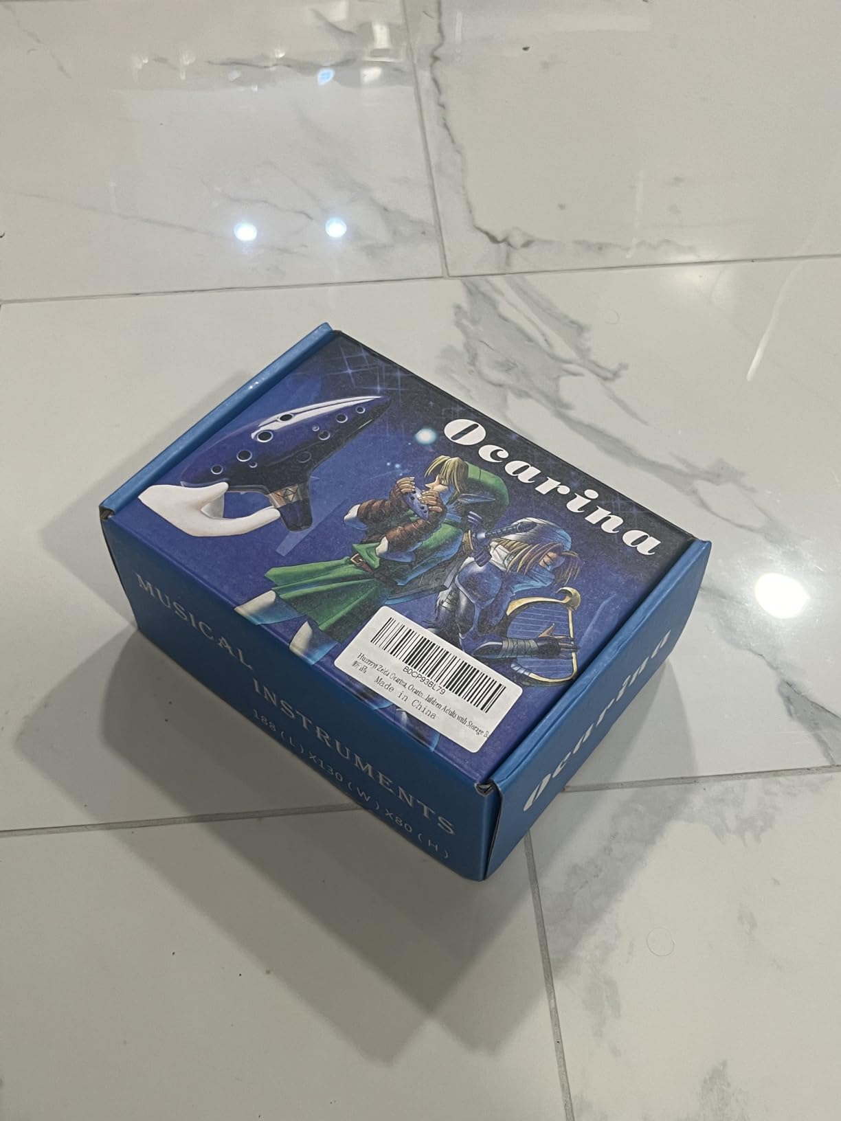 12 Hole Alto C Ocarina Instrument Hand Tuned with Storage Bag for Beginners customer photo 2
