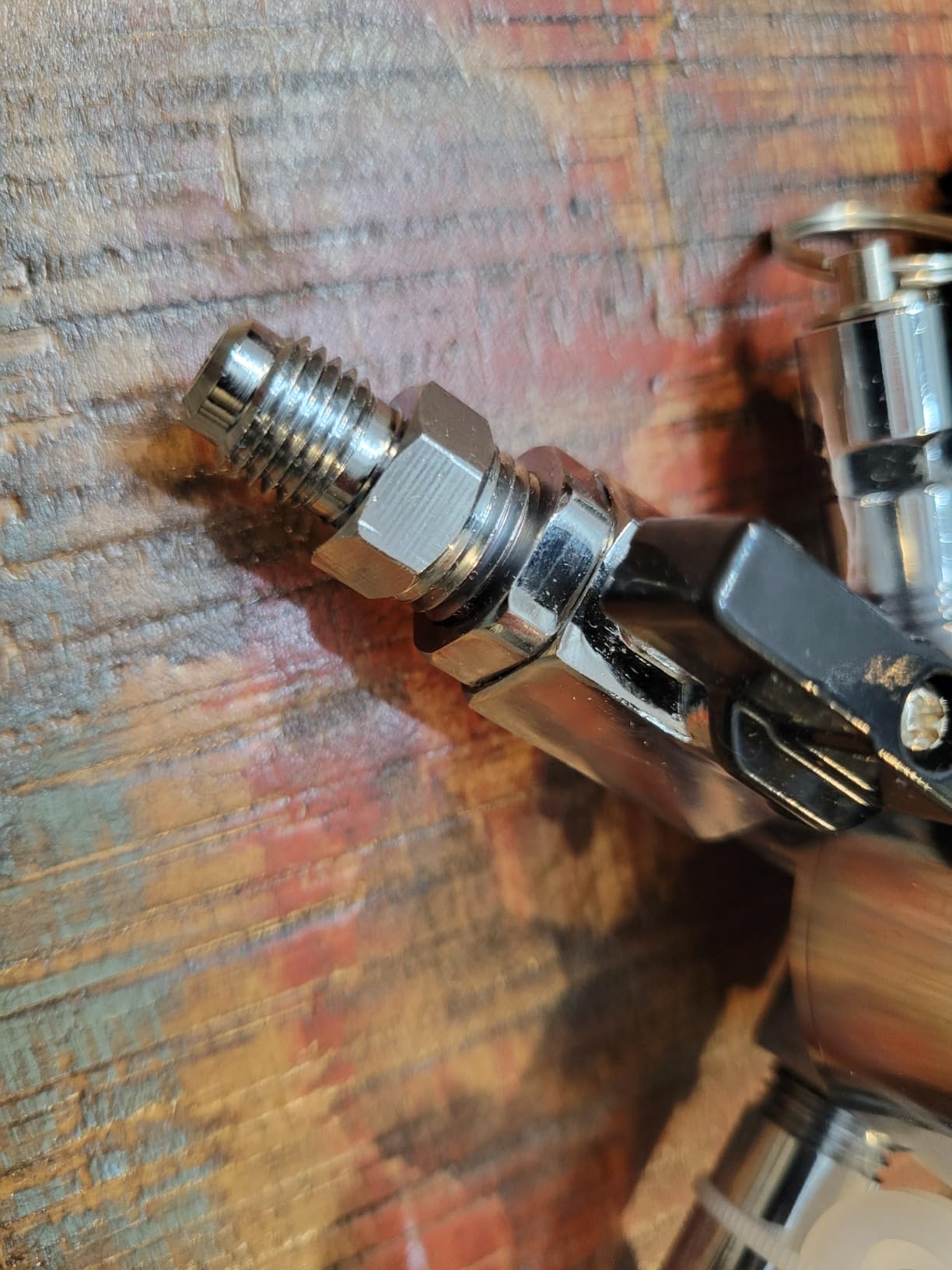 CO2 Regulator CO2 Regulator for Kegerator, Dual Stage Beer Keg Regulator customer photo 1