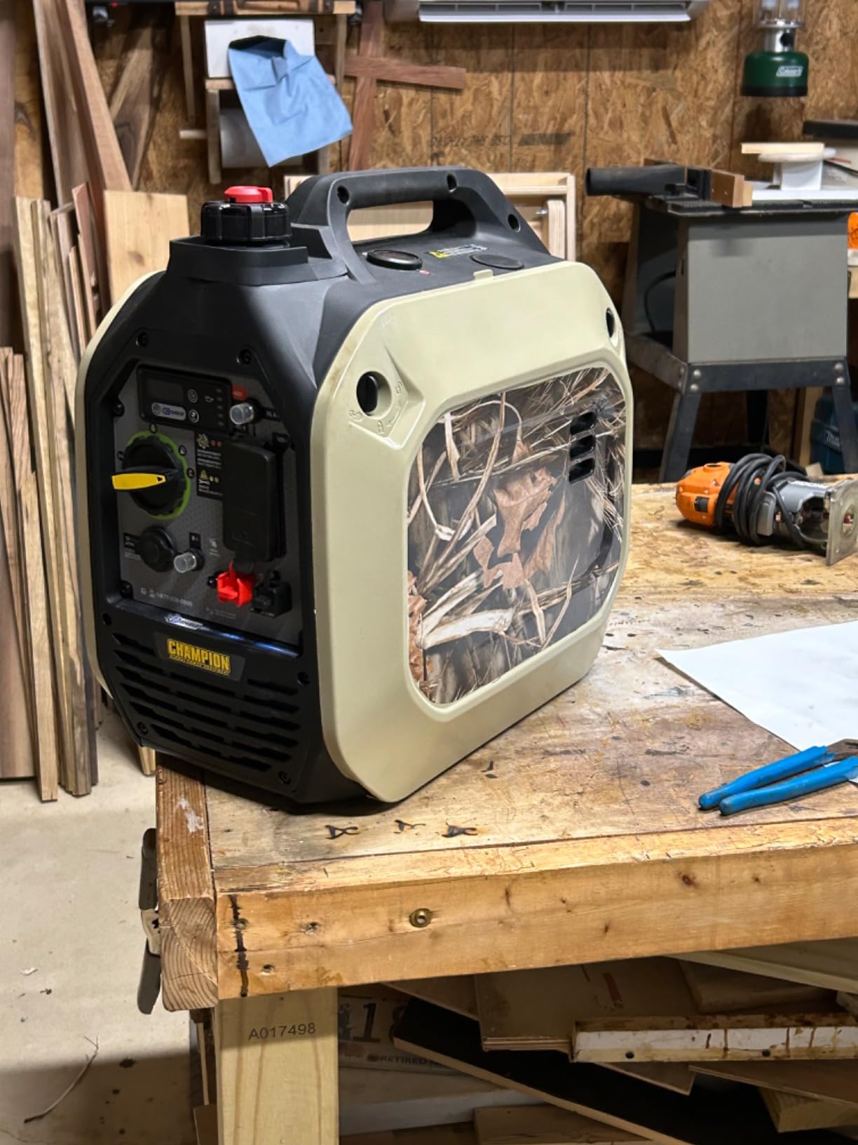 Champion Power Equipment 2500-Watt Ultralight Portable Inverter Generator with Quiet Technology and Free 3-Year Warranty customer photo 2