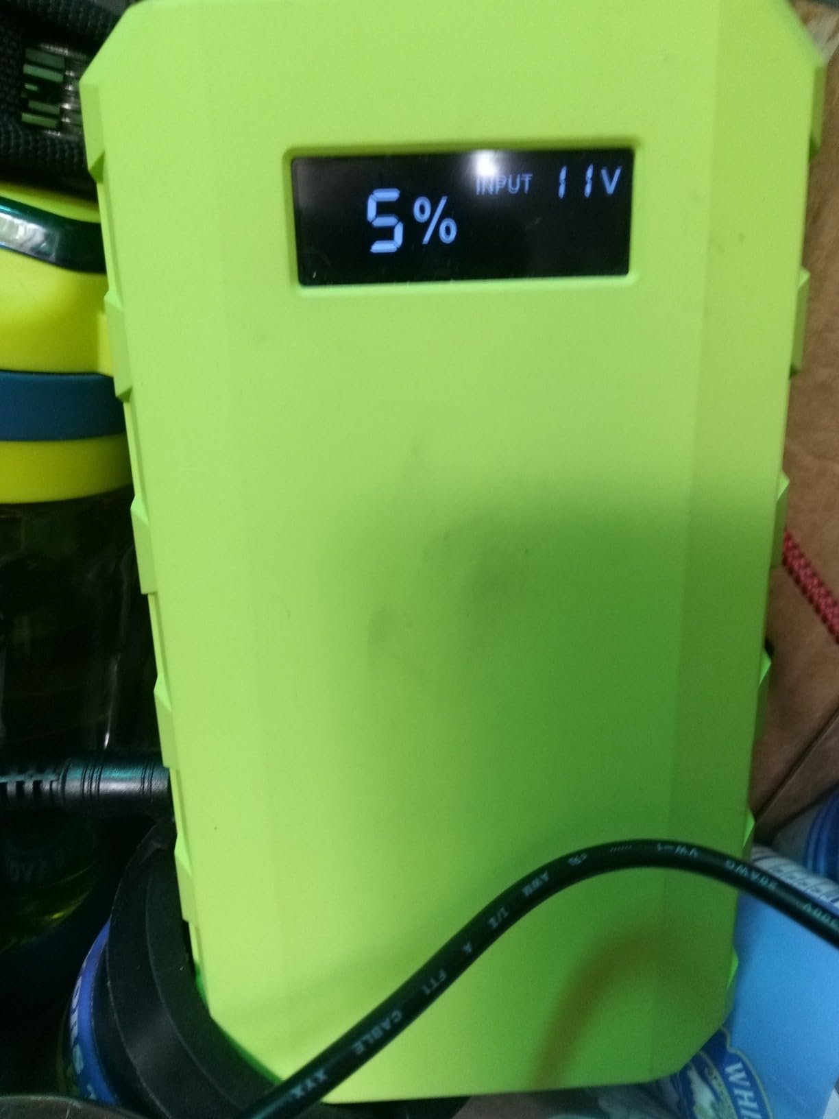 Portable Power Station with AC Outlet 120V, 24000mAh Laptop Charger Bank customer photo 2