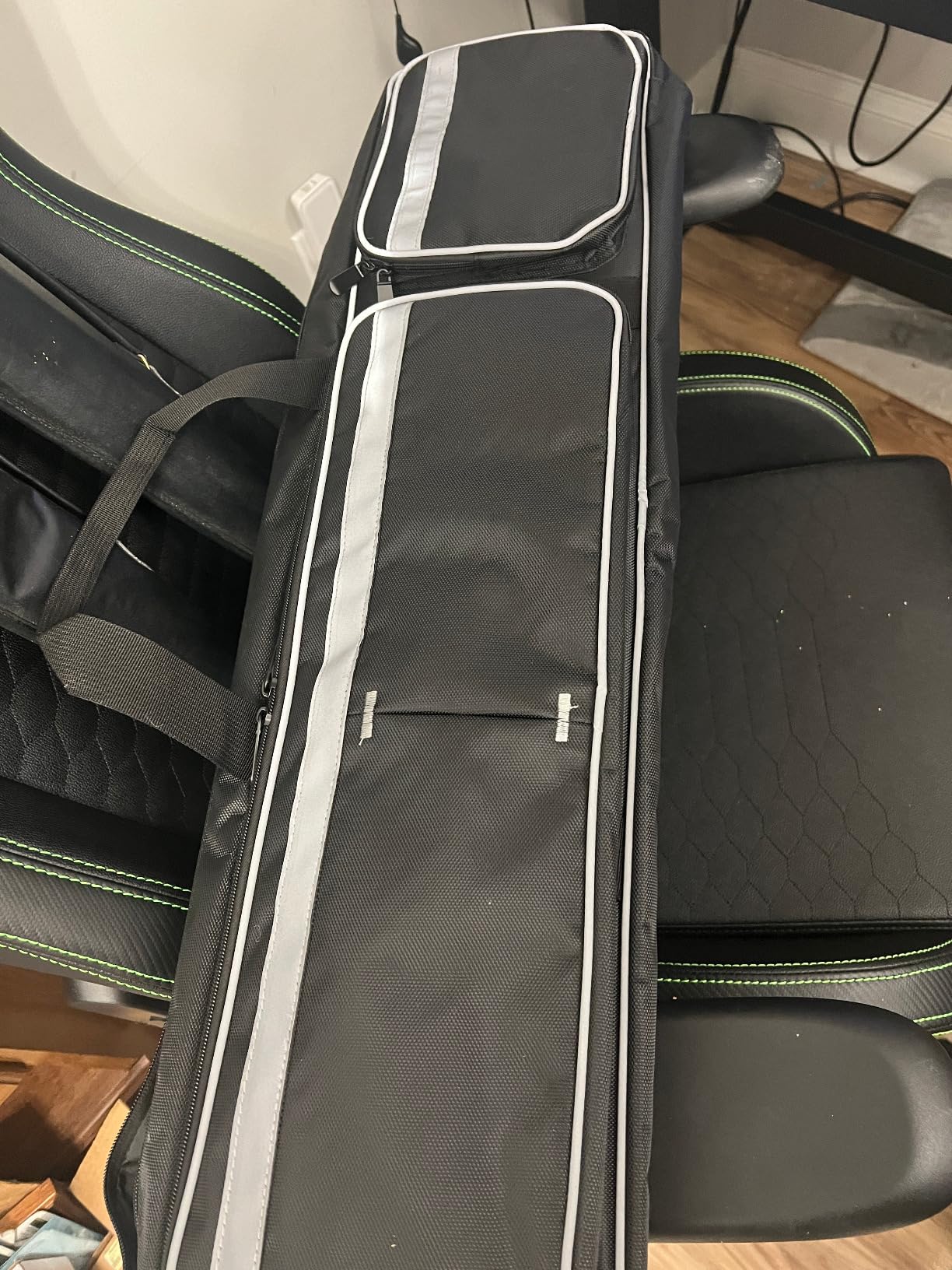 Pool Cue Case 4x5, Pool Stick Case for 4 Butts and 5 Shafts customer photo 2