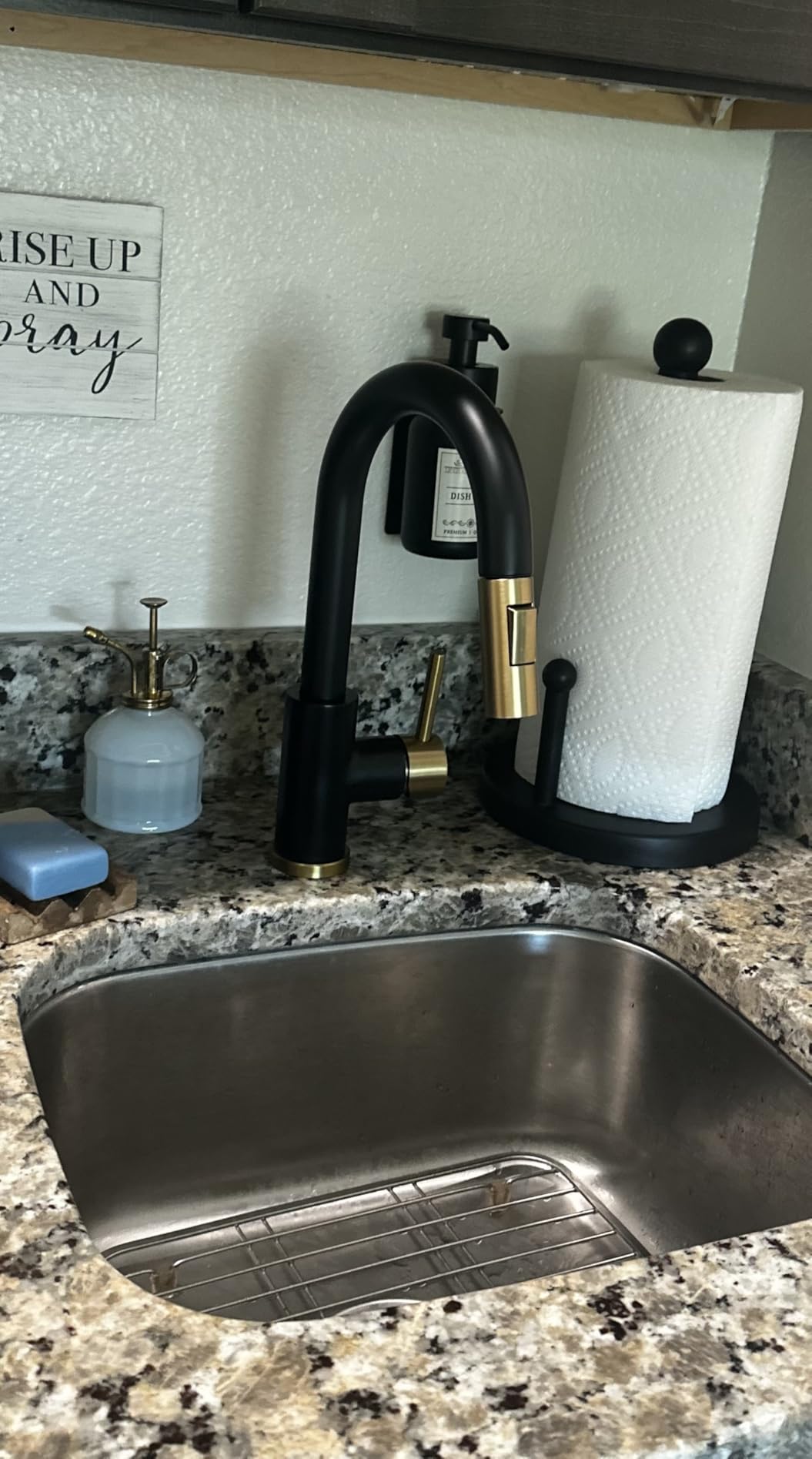 CENOSA Pot Filler Faucet Brushed Nickel for Kitchen Over Stove customer photo 1