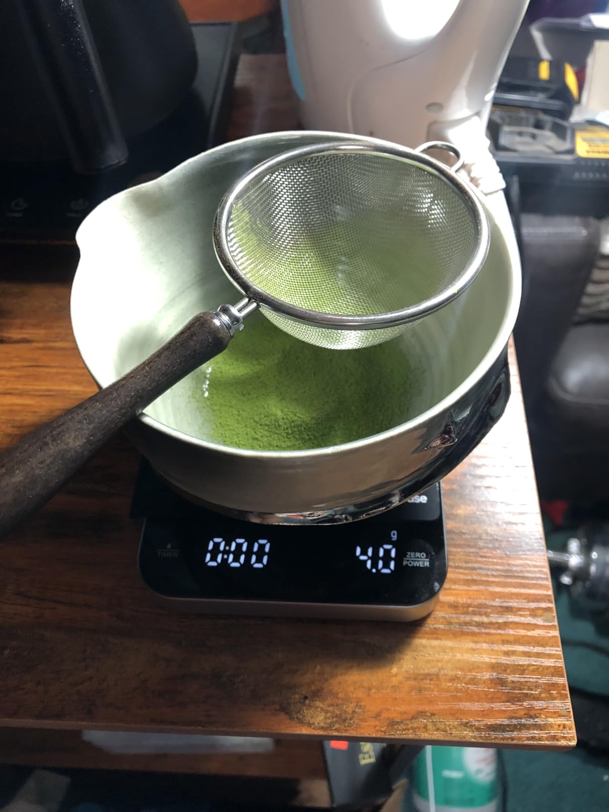 Maestri House S2 Espresso Coffee Scale with Timer 0.1g Precision Shot Scale customer photo 1