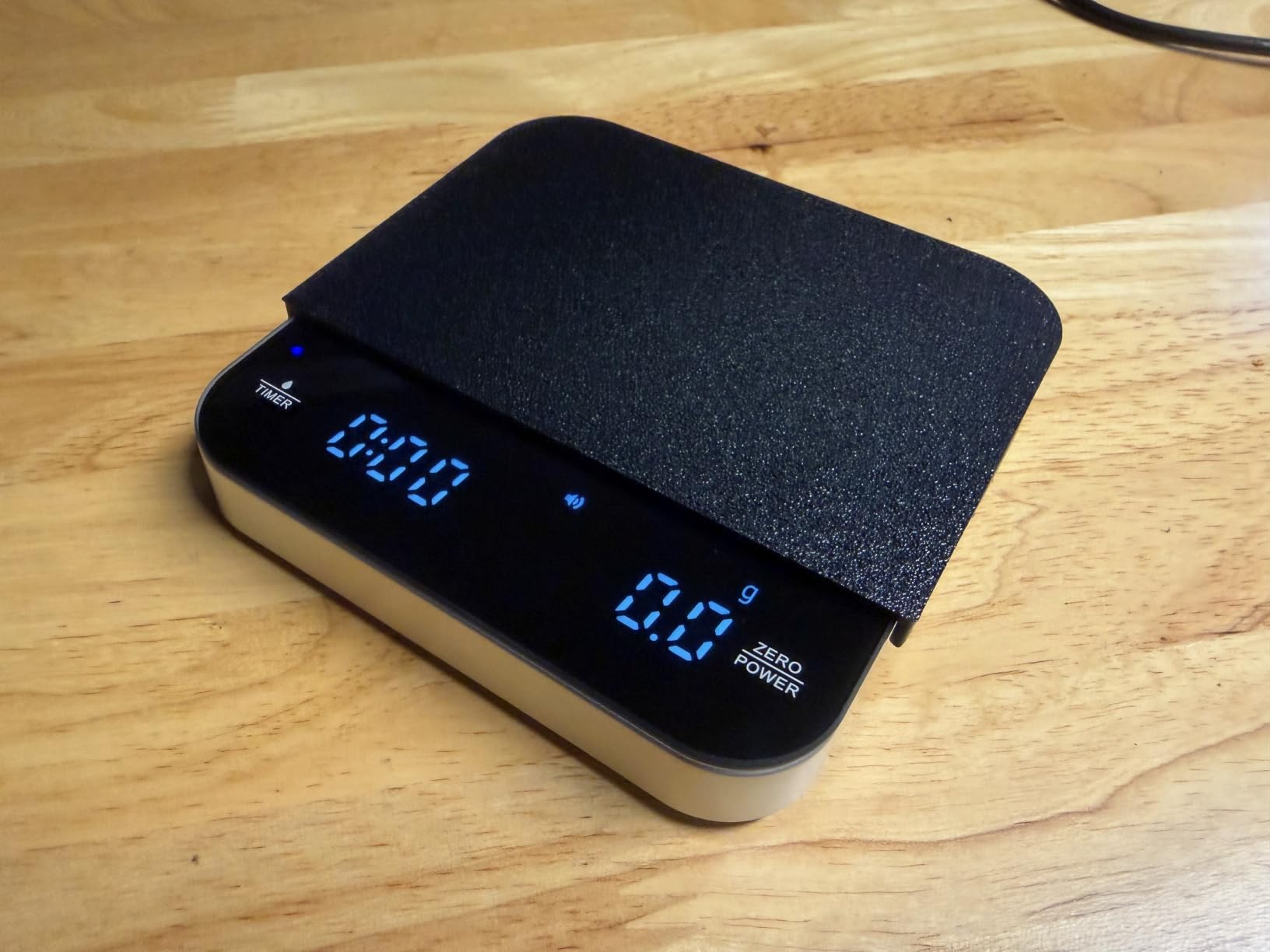 Maestri House S2 Espresso Coffee Scale with Timer 0.1g Precision Shot Scale customer photo 2