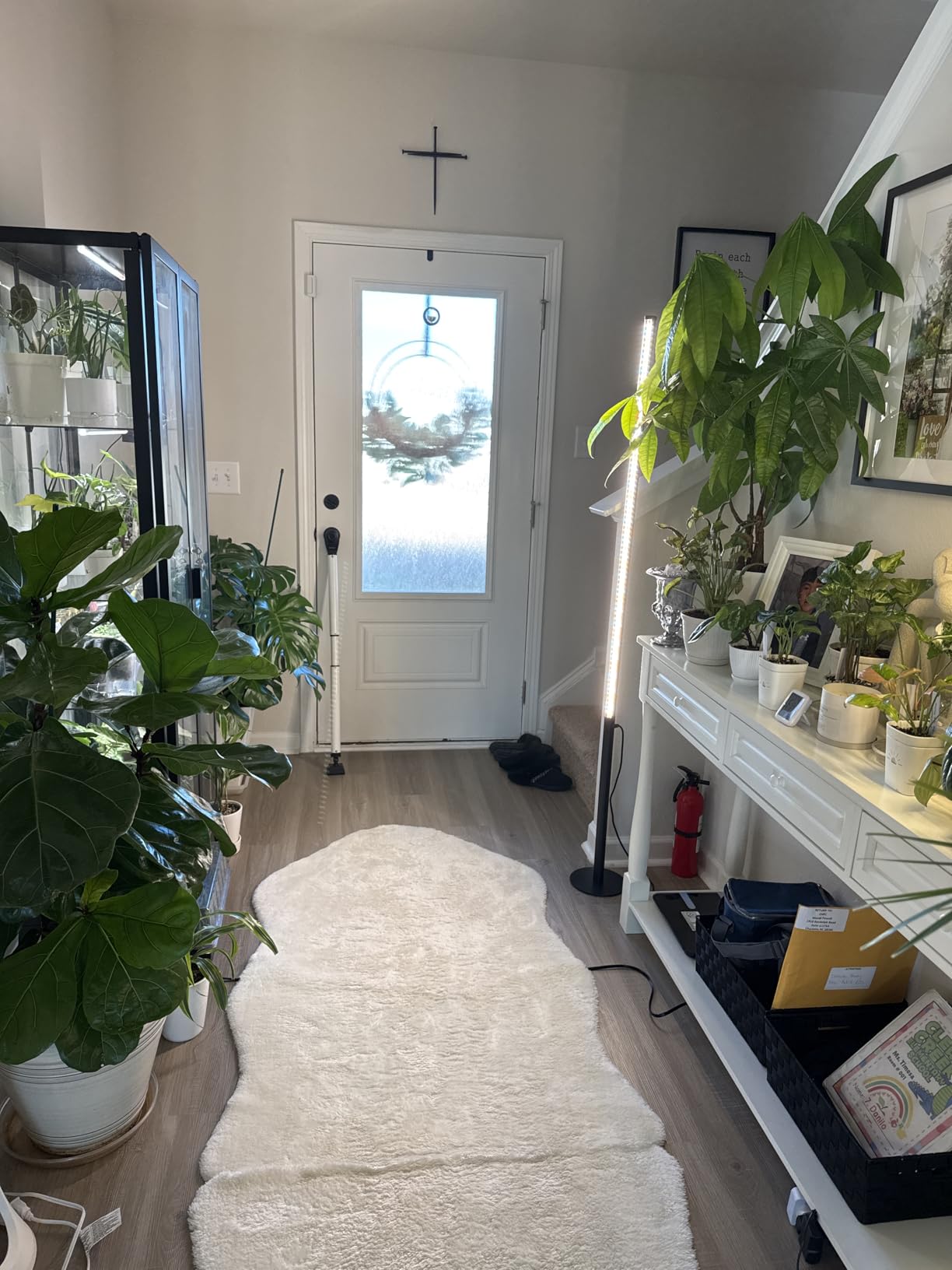 Barrina T10 Pro Vertical Grow Light, 42W, Full Spectrum, 4FT to 5.6FT customer photo 2