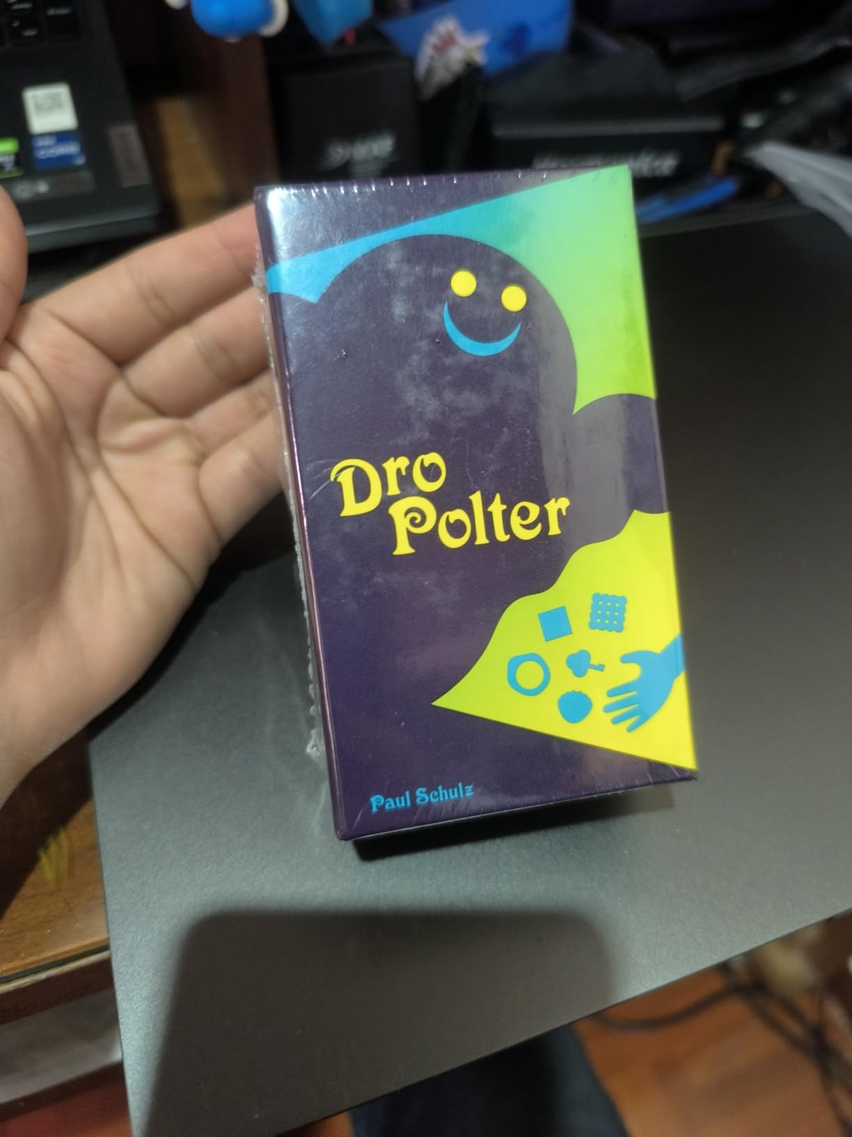 Oink Games DroPolter Fast-Paced Ghost Memory Party Game | Real-Time Pattern Recognition & Dexterity Challenge for Families and Kids | 2–5 Players | Ages 6+ | Portable Travel Game customer photo 2