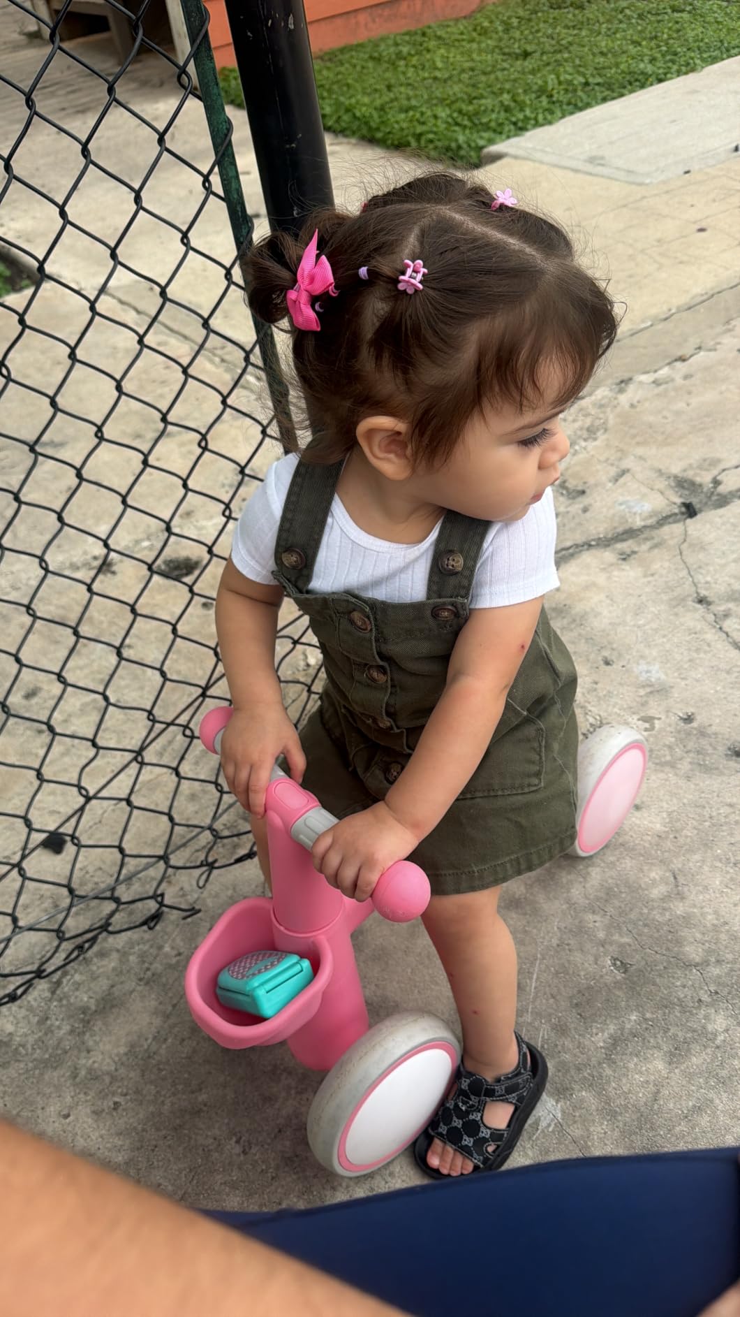 Umatoll Baby Balance Bike Toy for 1 Year Old Boy Girl, First Birthday Gift customer photo 1