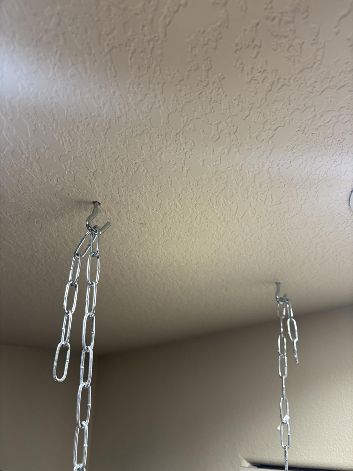 CHOEZON Hanging Pot Rack, Vintage Pot Hangers for Kitchen, Ceiling Mounted Pot Rack, Pot and Pan Hanging Rack with 12 S-Shaped Hooks, for Cookware Storage, Rustic Brown and Black TPR01BF customer photo 1