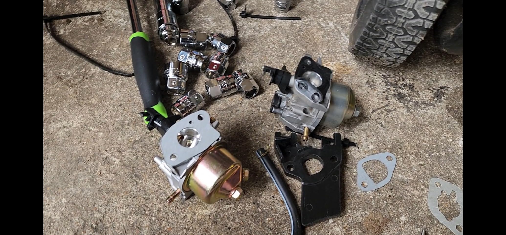 Generator Carburetor Kit for Predator 4000 4375 customer photo 1