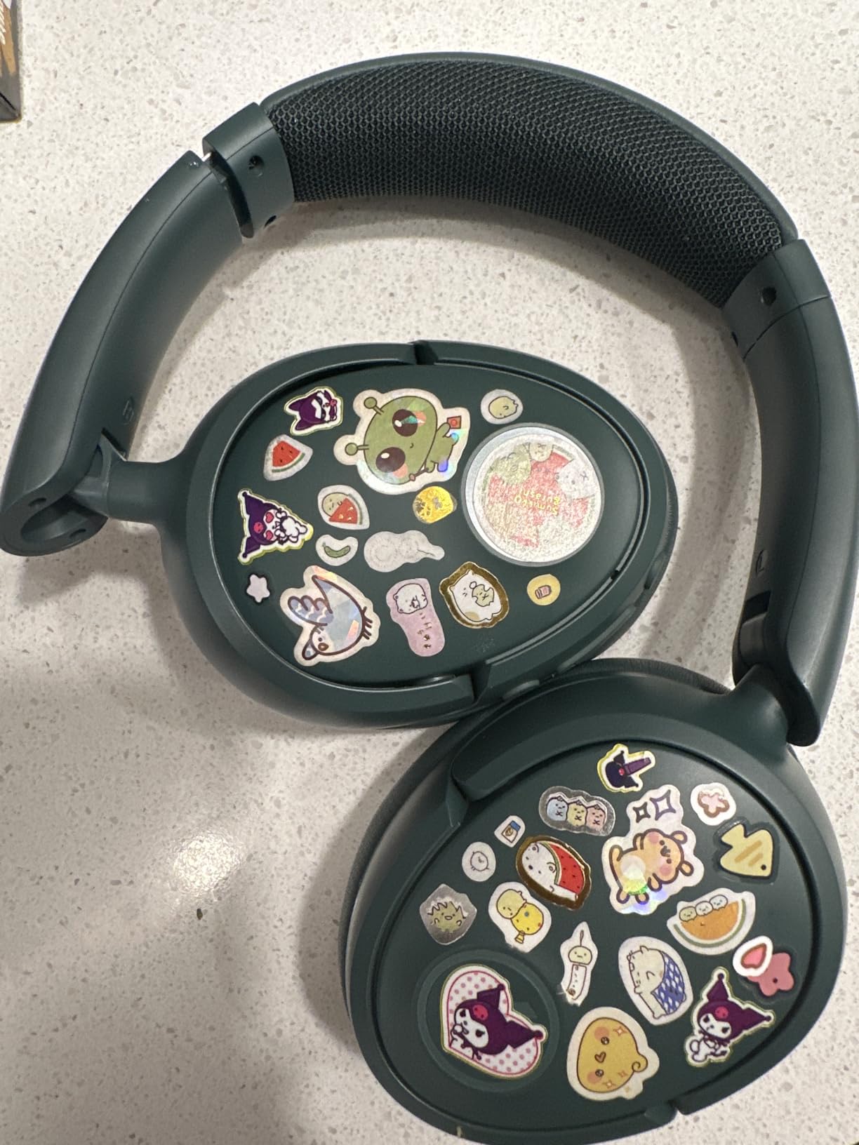 JLab JBuds Lux ANC, Over Ear Headphones, Active Noise Cancelling, Bluetooth, Mauve customer photo 2
