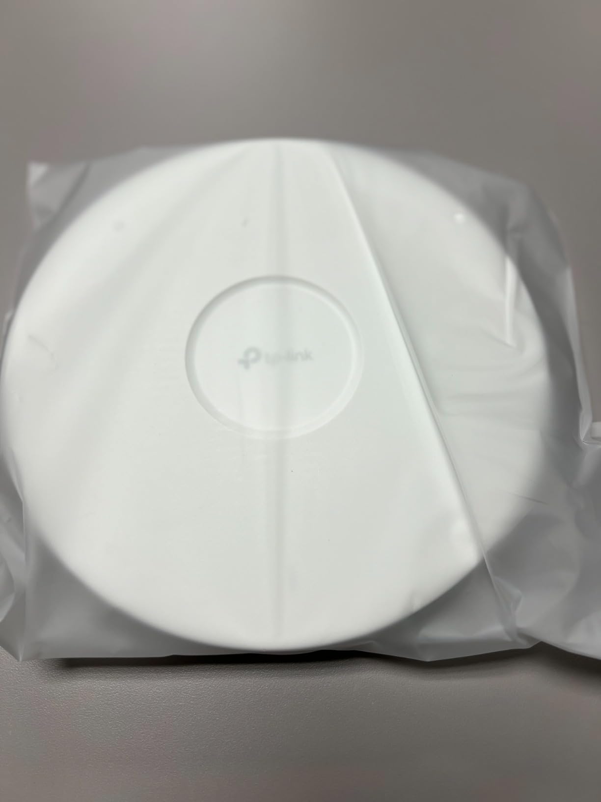 TP-Link Omada EAP670, WiFi 6 AX5400 Dual Band Wireless Access Point | 2.5G Port, PoE+ or DC Powered, Adapter Included, 5yr Warranty, 6 Spatial Streams, Captive Portal, Mesh, WPA3 Roaming customer photo 1