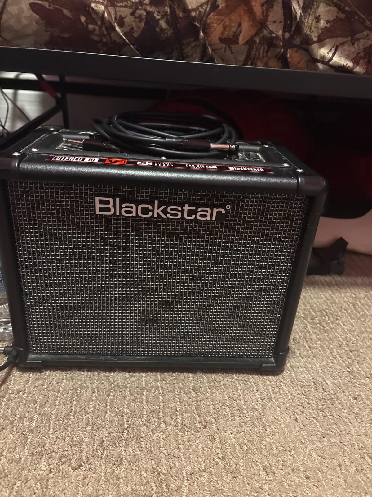 Blackstar ID: Core V4 Stereo 10, 10 watt 2x3 inch Digital Combo Amp w/ customer photo 2