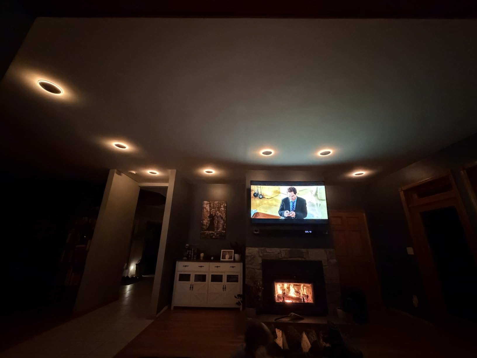 FREELICHT 12 Pack 5/6 Inch 5CCT LED Recessed Lighting with Night Light customer photo 1