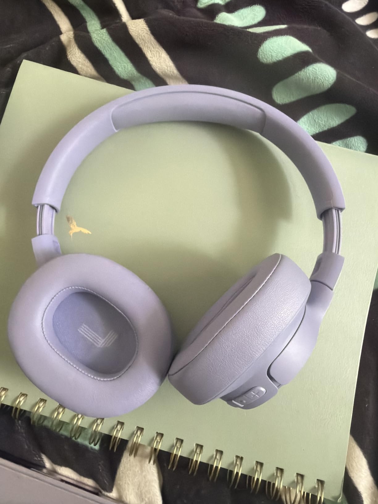 JBL Tune 720BT - Wireless Over-Ear Headphones - Blue customer photo 1
