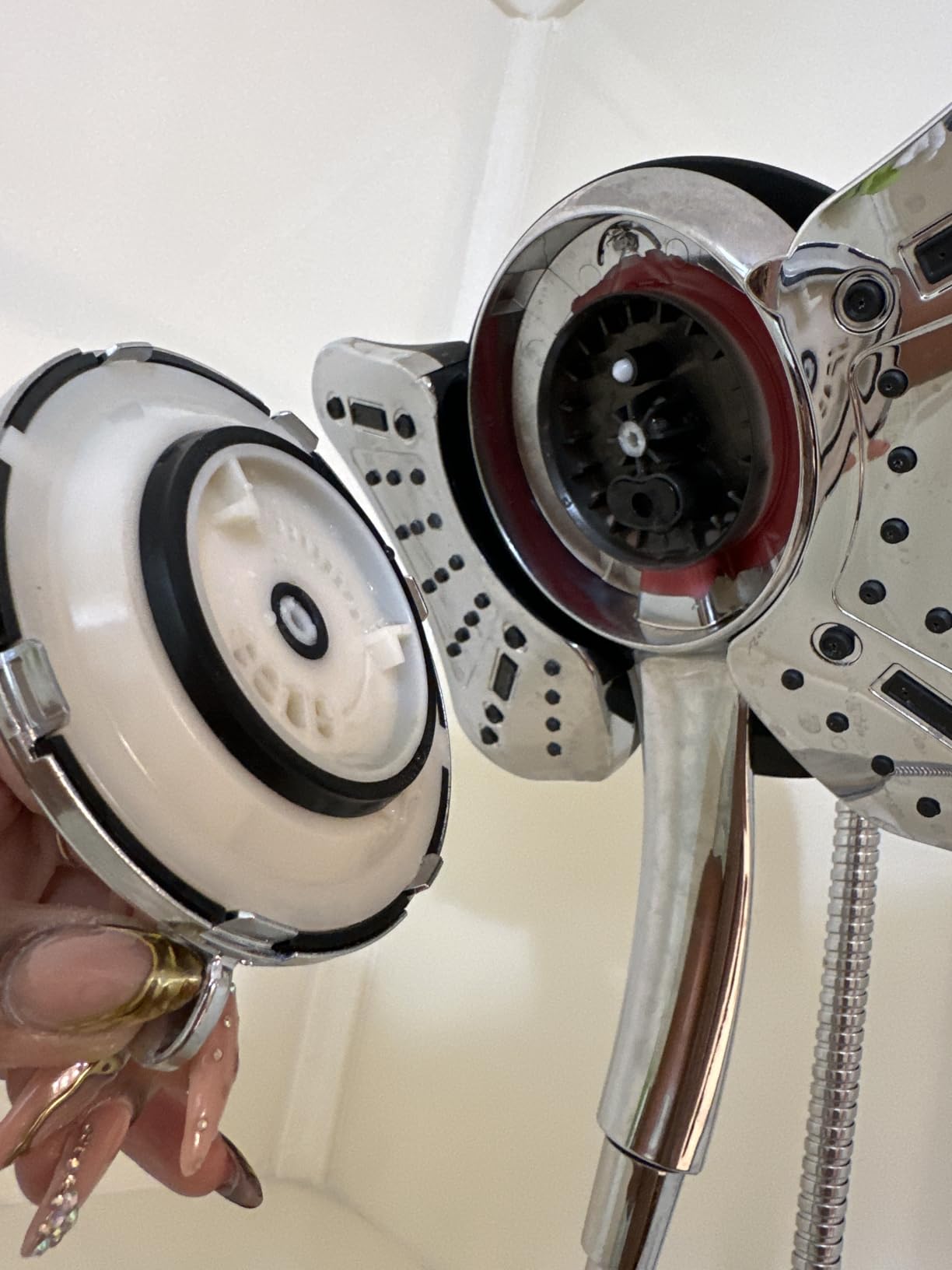 GRICH Shower Head with Handheld Spray - Dual High Pressure Showerhead customer photo 1
