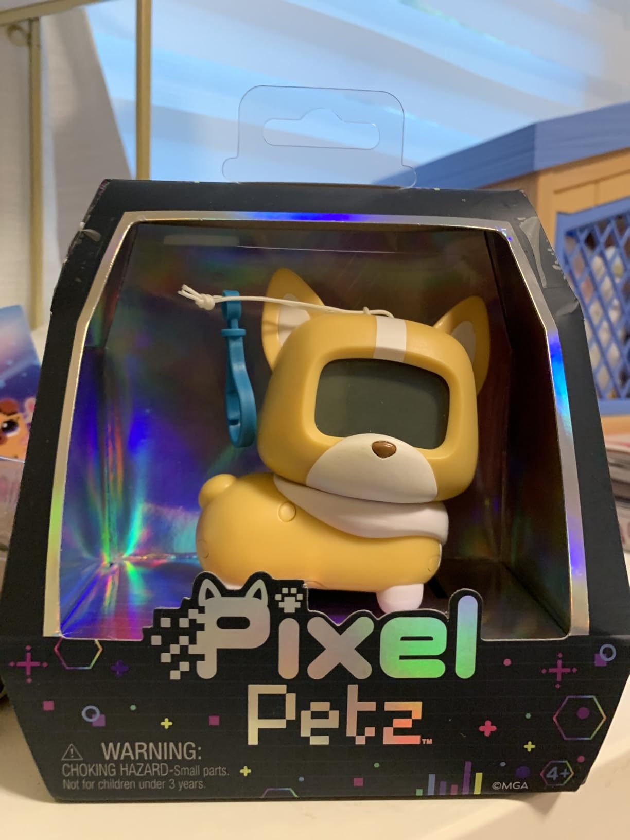 Pixel Petz - Corgi, Interactive Digital Pet Dog, Ages 4+ customer photo 2
