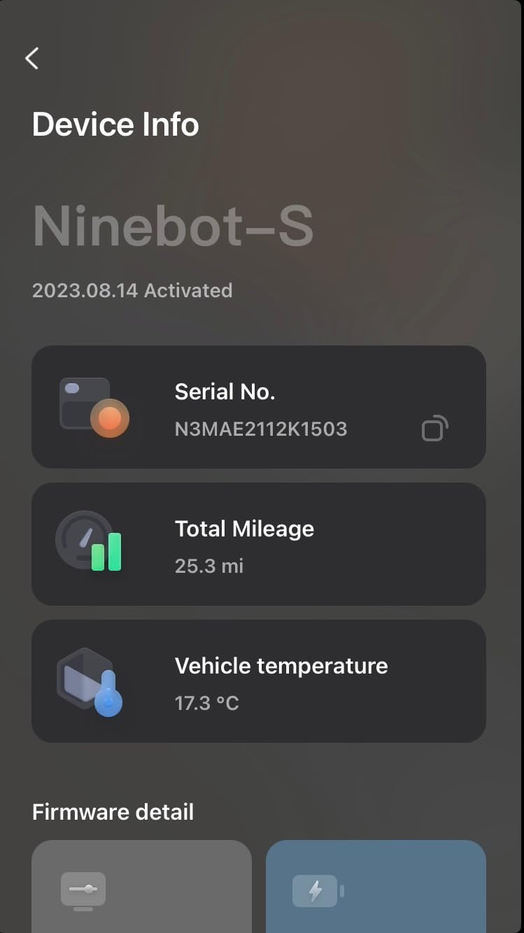 Segway Ninebot S2 Electric Self-Balancing Scooter, UL Certified customer photo 2