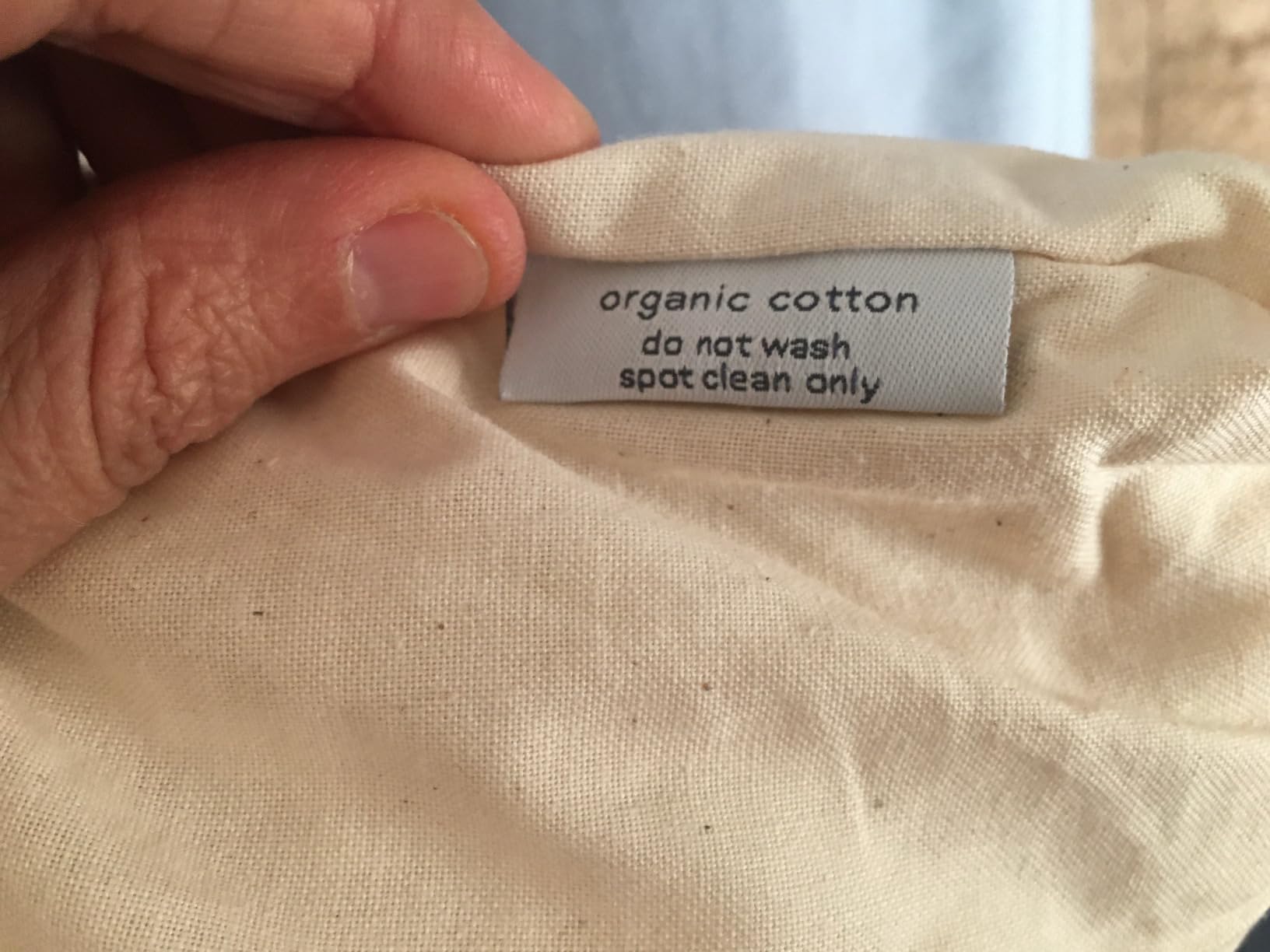 Naturepedic Organic Latex Pillow - Standard Bed Pillow with Soft Comfort customer photo 1