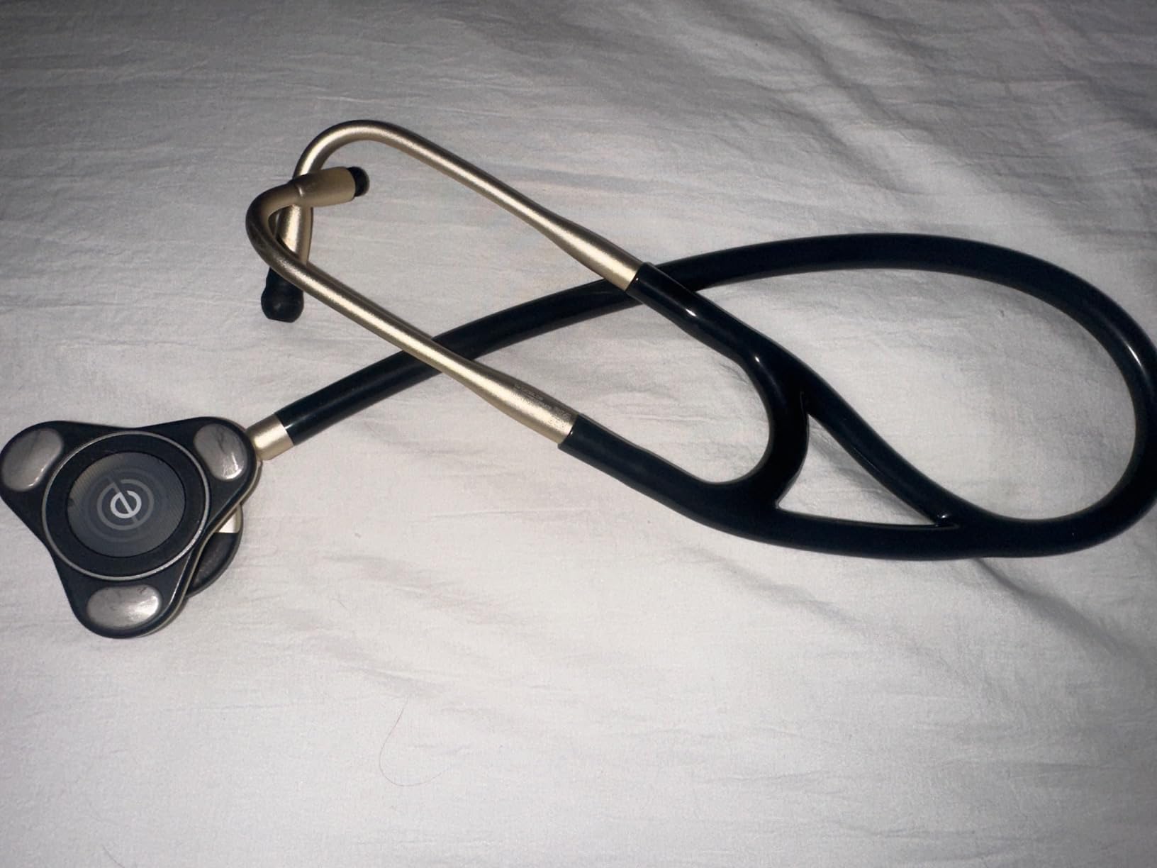 Eko CORE 500 Digital Stethoscope - 40x Amplification, Active Noise Cancellation, 3-Lead ECG, FDA-Cleared AI with Eko+, Full-Color Display, Reimbursement Eligible - Silver, COR503-SLV customer photo 2