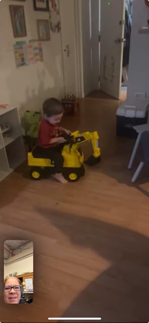 Best Ride On Cars CAT Excavator Push Car – Licensed Caterpillar Ride-On Digger Toy for Kids with Rotating Bucket & Under-Seat Storage – Construction Vehicle for Toddlers customer photo 1