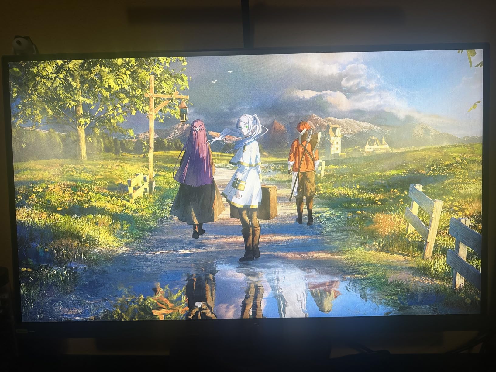 ASUS ROG XG27ACS 27 Inch 1440p 180Hz USB-C G-SYNC HDR Gaming Monitor customer photo 2