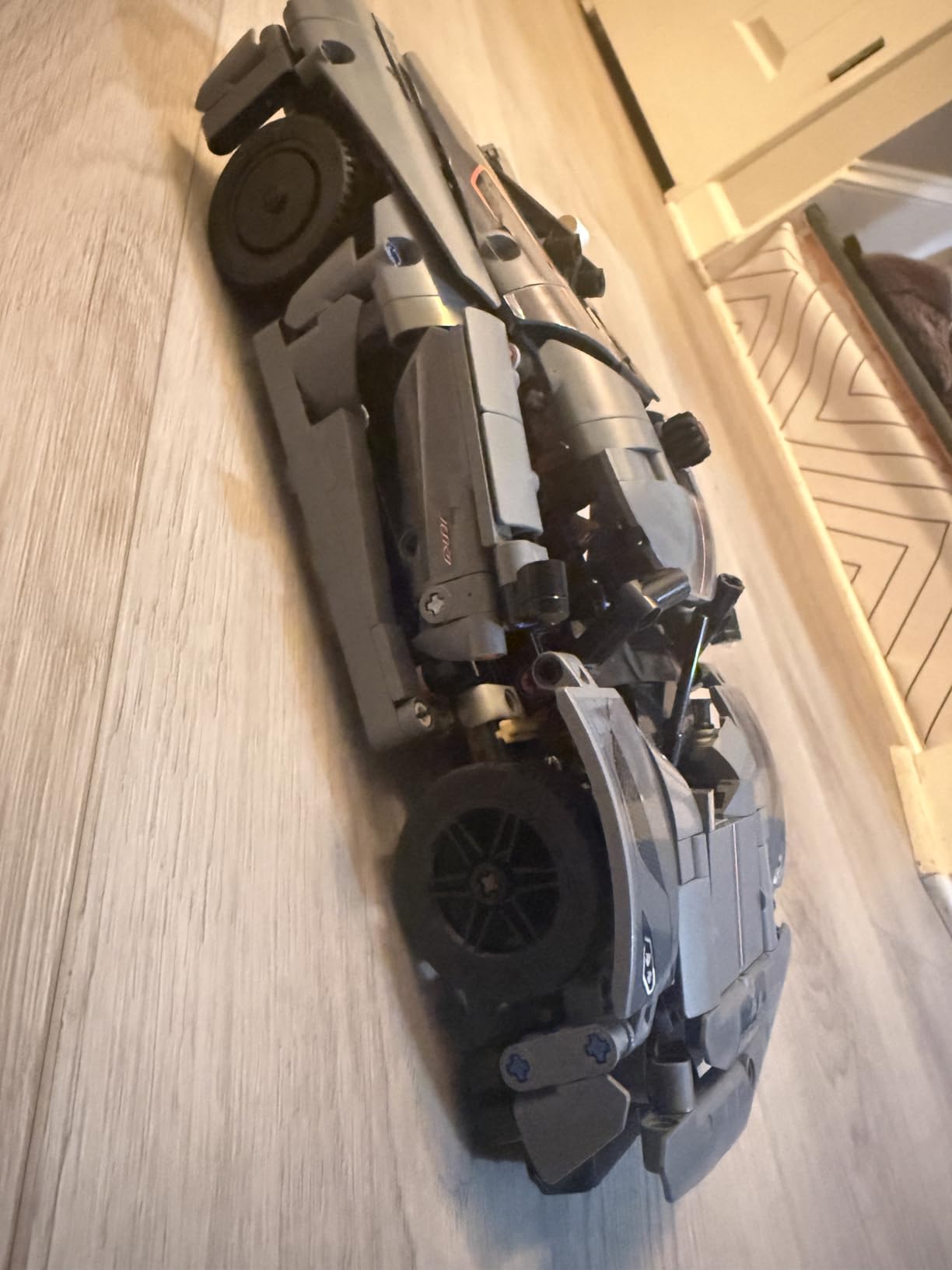 LEGO Technic Koenigsegg Jesko Absolut Grey Hypercar, Sports Car Building Set for Boys and Girls, Vehicle Racing for Kids, Buildable Model Kit, Sport Car Toy, Motor Enthusiasts’ Gift, 42173 customer photo 2