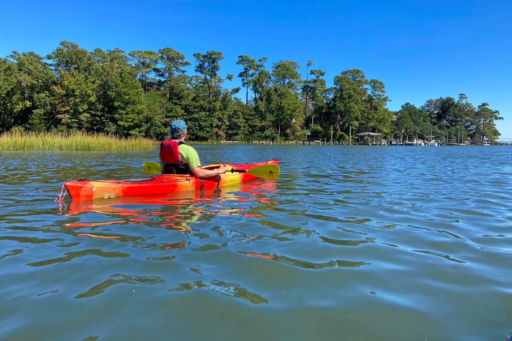 Perception Expression 11.5 | Sit Inside Kayak | Light Touring Kayak with Adjustable Zone Seating customer photo 2