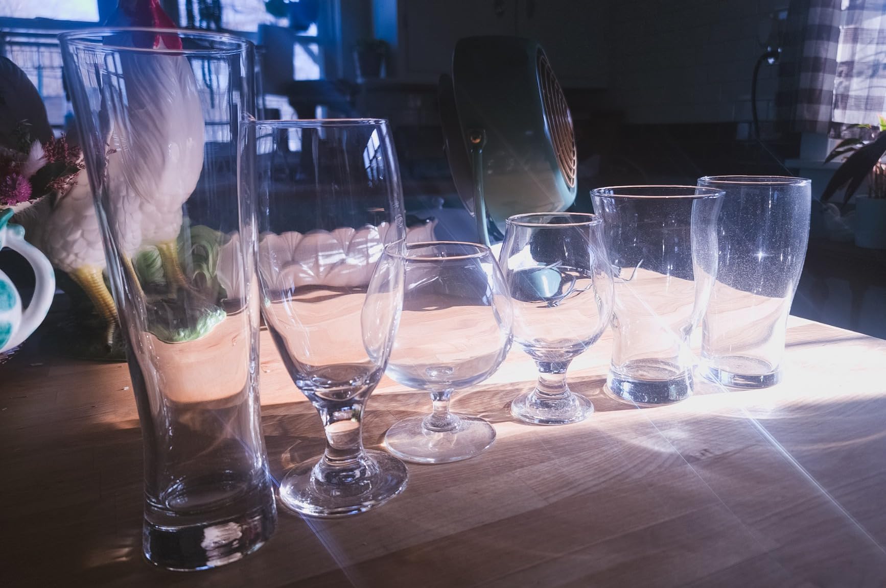 Libbey Craft Brews Assorted Beer Glasses Set of 6, Versatile, Premium Beer Glass Set, Craft Beer Glasses for Pilsner, Stout, Lager, IPA & More customer photo 1